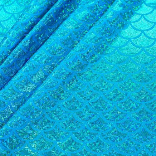 Mermaid Aqua/Turq