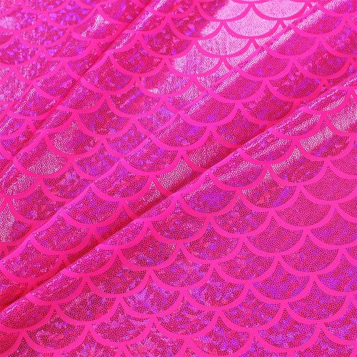 Mermaid Cerise/Flo Pink
