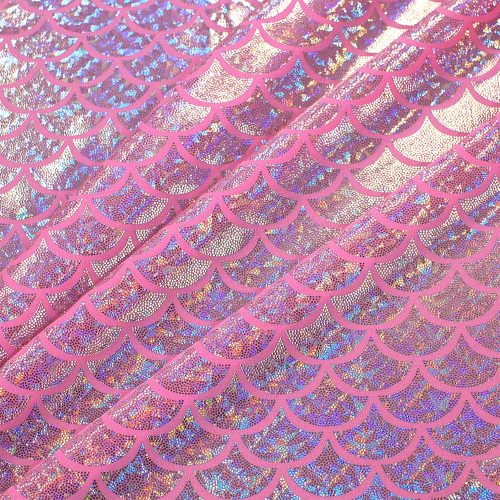 Mermaid Silver/Barbie Pink