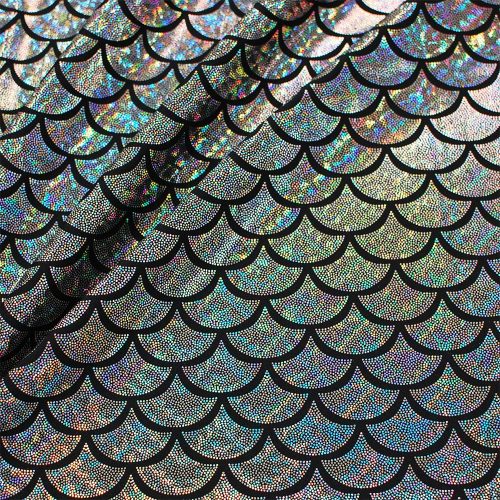 Mermaid Silver/Black