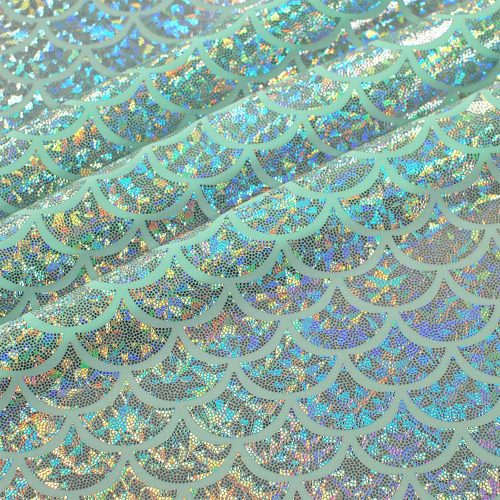 Mermaid Silver/Spearmint