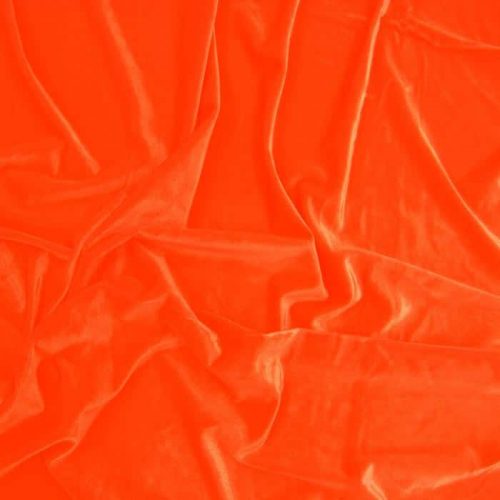 SV 2019 Hot Orange Smooth Velvet