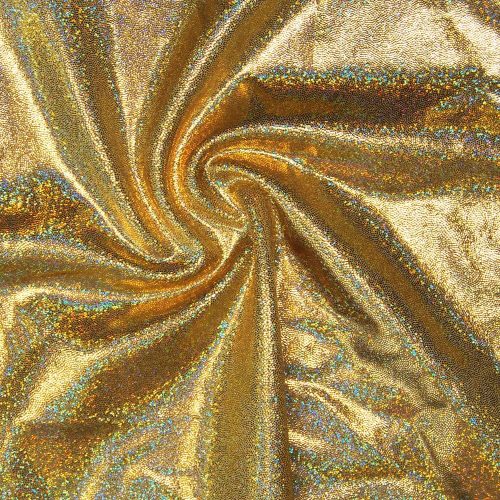HKM 2001 Gold Hologram Shine