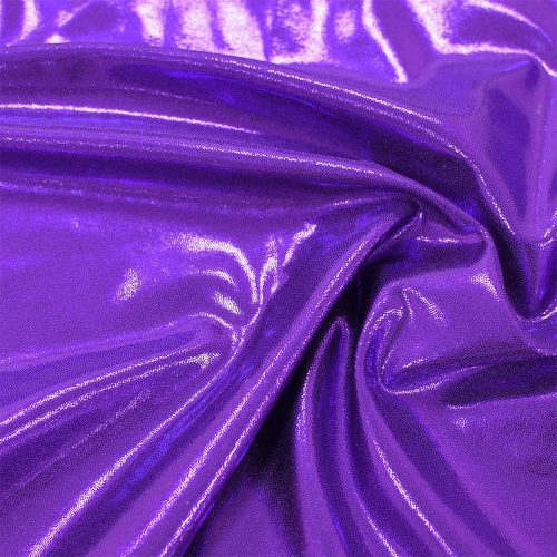 KM 1045 Violet Foil Effect Shine