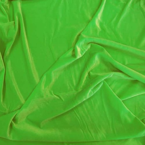 SV 2016 Acid Green Smooth Velvet