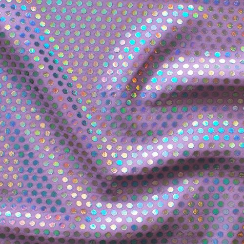 bespoke bikini material MF5027 lilac sequin