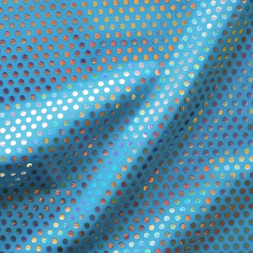 Silver Lazer Mini Sequin / MF 5017 Malibu Matt
